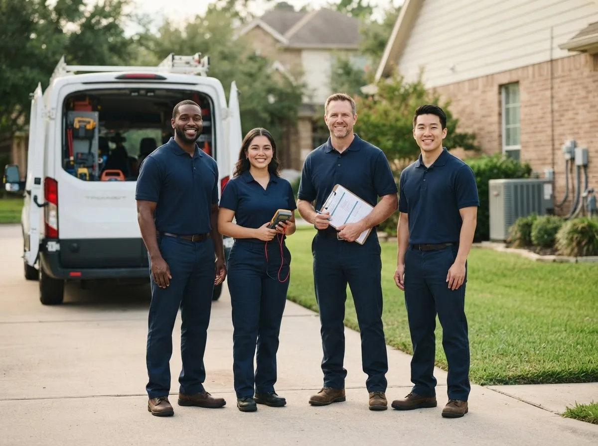 Certified HVAC technician near Grandview, IA